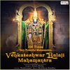 About Venkateshwar Balaji Mahamantra Song